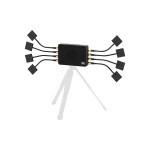 CADDXFPV Walksnail Repetidor HD Repetidor de transmisión de video digital 5,2G y 5,8G Señal de mejora de transmisión de alta potencia
